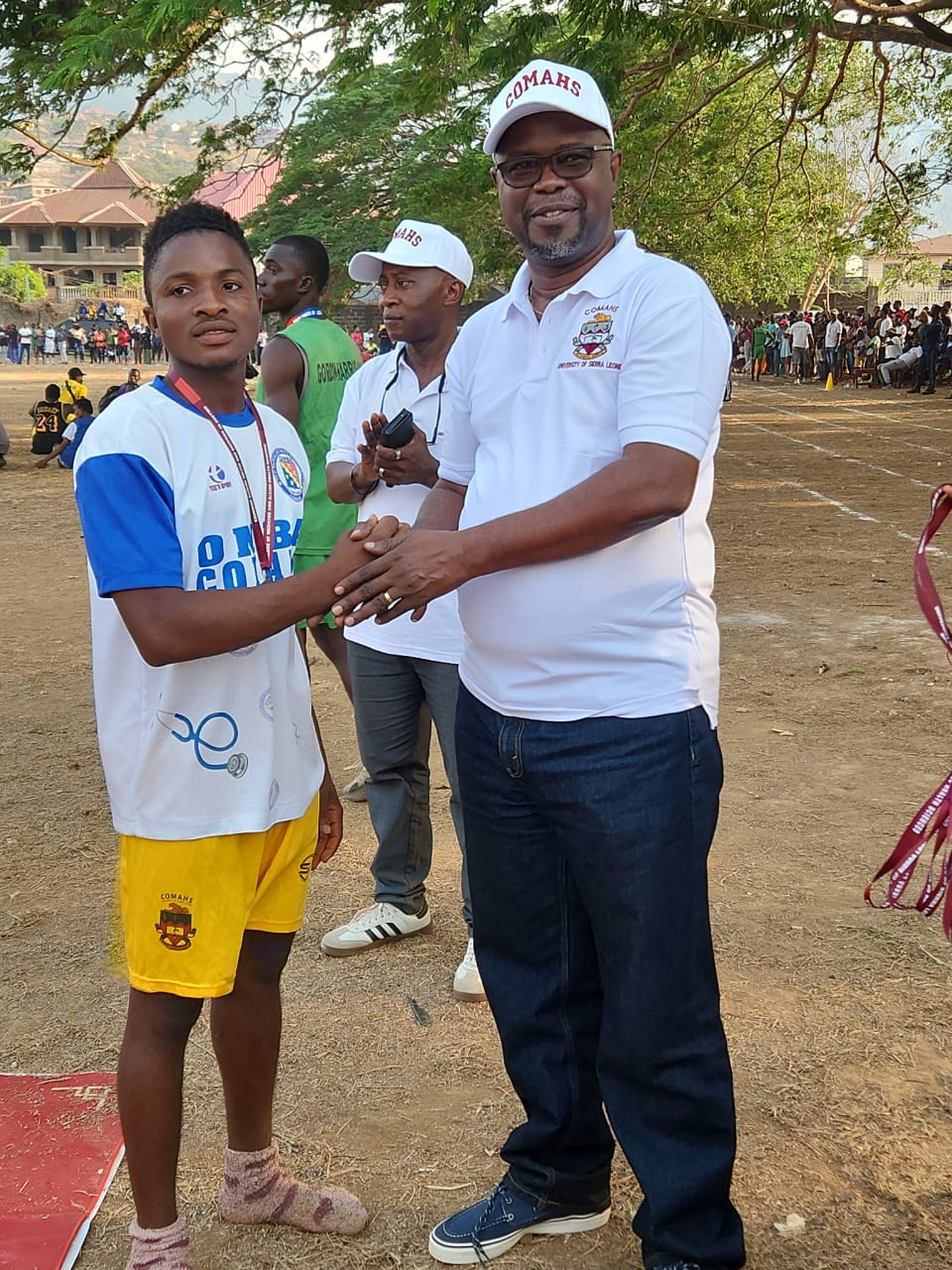 Awards by the DVC COMAHS